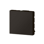 Legrand Black 2 Gang Light Switch Cover