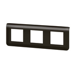 Legrand Black 3 Gang Frame
