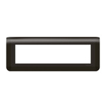Legrand Black 8 Gang Frame