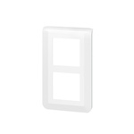 Legrand White 2 Gang Light Switch Cover