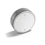 Finder White Smart Light Switch, 2 Way, 1Y