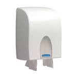 9962 | Kimberly Clark Plastic White Wall Mounting Paper Towel Dispenser, 253mm x 412mm x 292mm