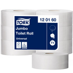 120160 | Tork 6 rolls of 2400 Sheets Toilet Roll, 1 ply