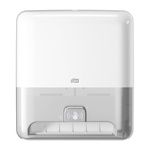 551100 | Tork Plastic White Wall Mounting Paper Towel Dispenser, 206mm x 368mm x 331mm