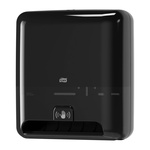 551108 | Tork Plastic Black Wall Mounting Paper Towel Dispenser, 206mm x 368mm x 331mm