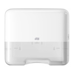 553100 | Tork Plastic White Wall Mounting Paper Towel Dispenser, 135mm x 291mm x 332mm