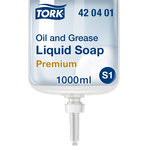 420401 | Tork Hand Cleaner & Soap with Anti-Bacterial Properties with EU Ecolabel - 1 L Bottle