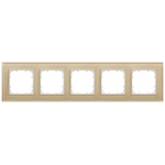 Siemens 5 Gang Frame