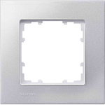 Siemens Grey 1 Gang Frame