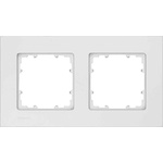 Siemens Grey 2 Gang Frame