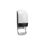 90144 | Metsa White Plastic Toilet Roll Dispenser