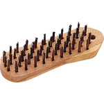 912-B4 | SAM Wire Brush, For Engineering, General Cleaning, Rust Remover