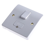MK Electric 13A, 1 Gang Switched Fused Spur