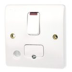 MK Electric 13A, 1 Gang Switched Fused Spur