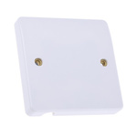 MK Electric White 1 Gang Light Switch Cover