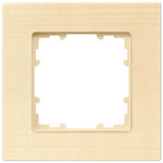 Siemens White 1 Gang Frame