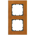 Siemens Brown 2 Gang Frame