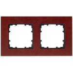 Siemens Brown 2 Gang Frame