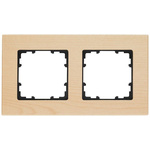 Siemens White 2 Gang Frame
