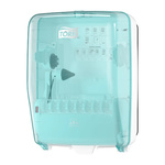 651420 | Tork Plastic White Paper Towel Dispenser, 268mm x 459mm x 319mm