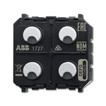 ABB 1 Gang Selector Dimmer Switch, 230V, 180W