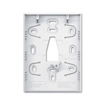 ABB White 6 Gang Frame