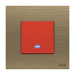 ABB Gold, 1 Way, 1 Gang, AM1