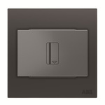 ABB Black Key Card Switch, 16A, Millenium Series