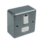 MK Electric 13A, 1 Gang Switched Fused Spur