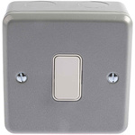 MK Electric Metal Clad Switch, 2 Way, 1 Gang, K53