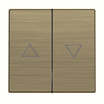 ABB Gold Blind Control Switch,16A, Millenium Series