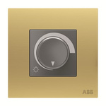ABB 2 Way 1 Gang Dimmer Switch 40-400VA, 250V, 40W