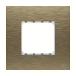 ABB Gold 1 Gang Frame