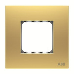 ABB Gold 1 Gang Frame
