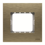 ABB Gold 1 Gang Frame