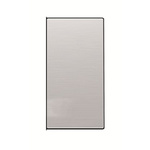 ABB Silver Rocker Light Switch, 1 Gang, 2CLA