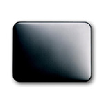 ABB Grey 1 Gang Light Switch Cover