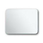 ABB White 1 Gang Light Switch Cover