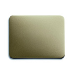 ABB Grey 1 Gang Light Switch Cover