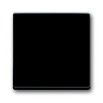 ABB Black 1 Gang Light Switch Cover