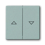 ABB Silver Blind Control Switch, 2CKA001751A Series
