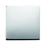 ABB Grey 1 Gang Light Switch Cover