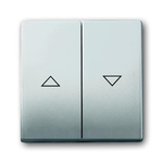 ABB Grey Blind Control Switch, 2CKA001751A Series