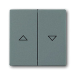 ABB Grey Blind Control Switch, 2CKA001751A Series