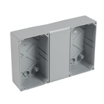 Legrand Black, Grey Light Switch Cover