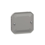 Legrand Grey Push Button Light Switch, 1 Way