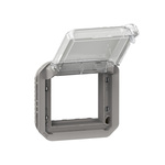 Legrand Grey Light Switch Cover