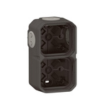 Legrand Black, Grey Light Switch Cover