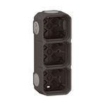 Legrand Black, Grey Light Switch Cover