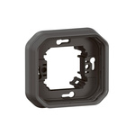 Legrand Black, Grey Light Switch Cover